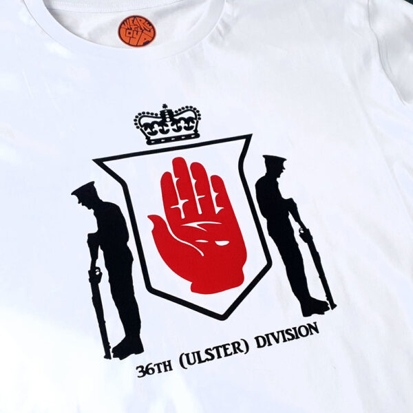 36th-Ulster-Division-White-T-shirt