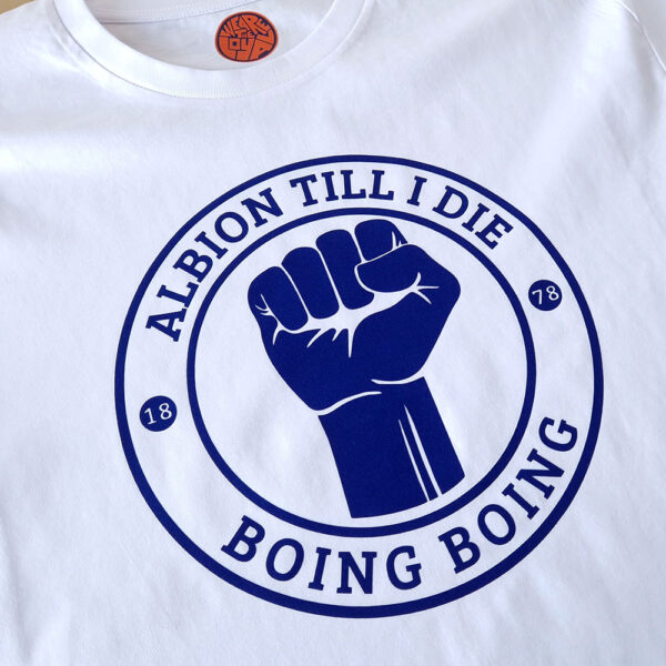 Albion-Till-I-Die-White-T-shirt