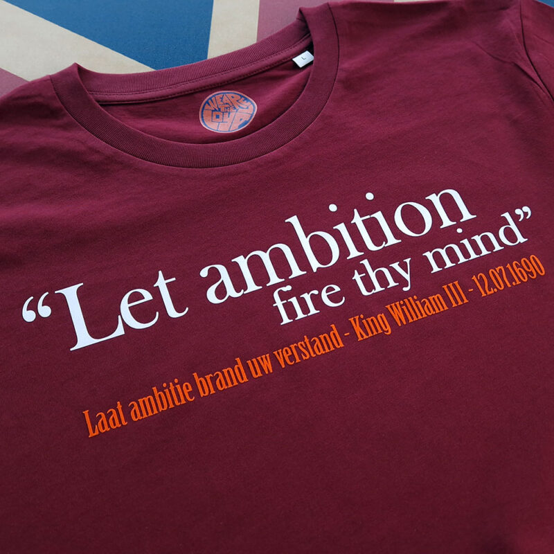 Ambition-Burgundy-T-shirt
