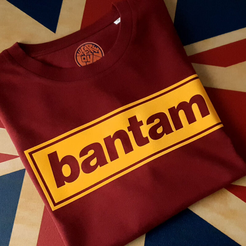 Bantam-Burgundy-T-shirt