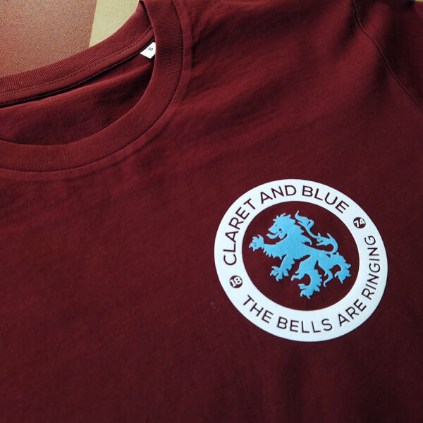 Bells-Are-Ringing-Burgundy-T-shirt