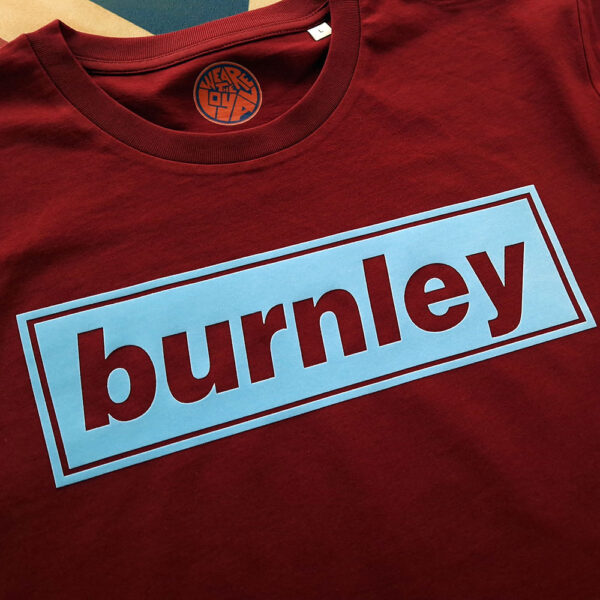 Burnley-Oasis-Burgundy-T-shirt