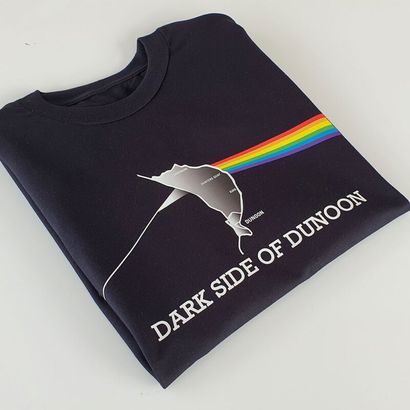 Dark-side-of-Dunoon-Black-t-shirt