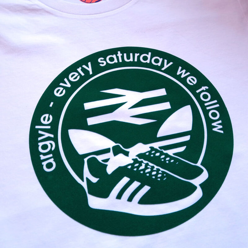 Every-Saturday-We-Follow-White-T-shirt