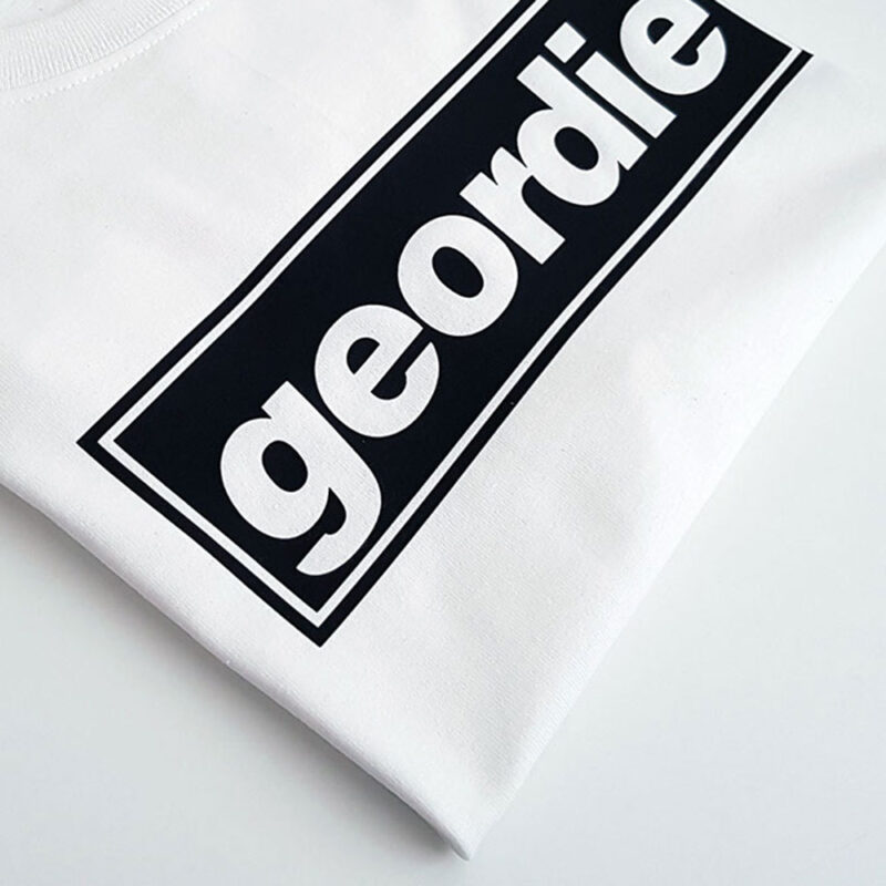 Geordie-Oasis-White-T-shirt