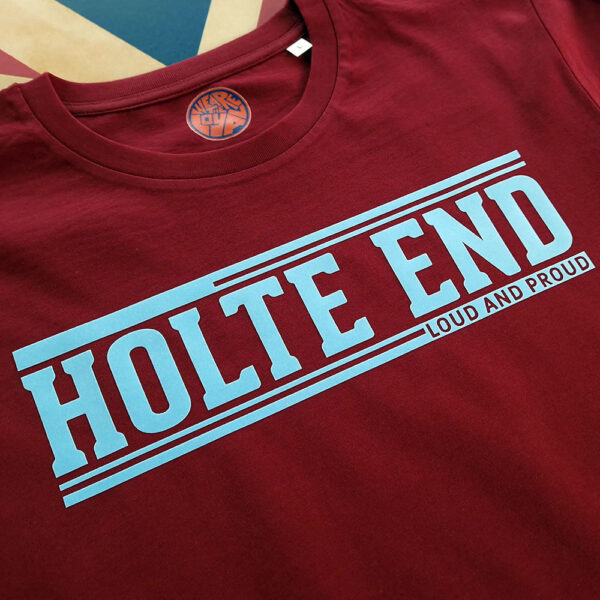 Holte-End-Burgundy-T-shirt