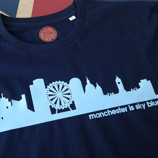 Manchester-is-Sky-Blue-Navy-T-shirt