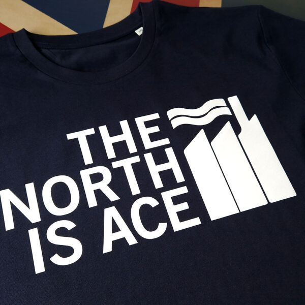 North-Ace-Navy-T-shirt