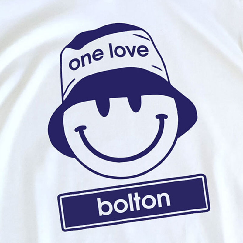 One-Love-Bolton-White-T-shirt