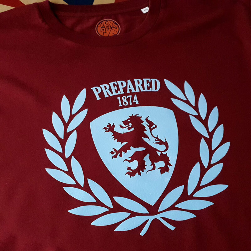 Prepared-Burgundy-T-shirt