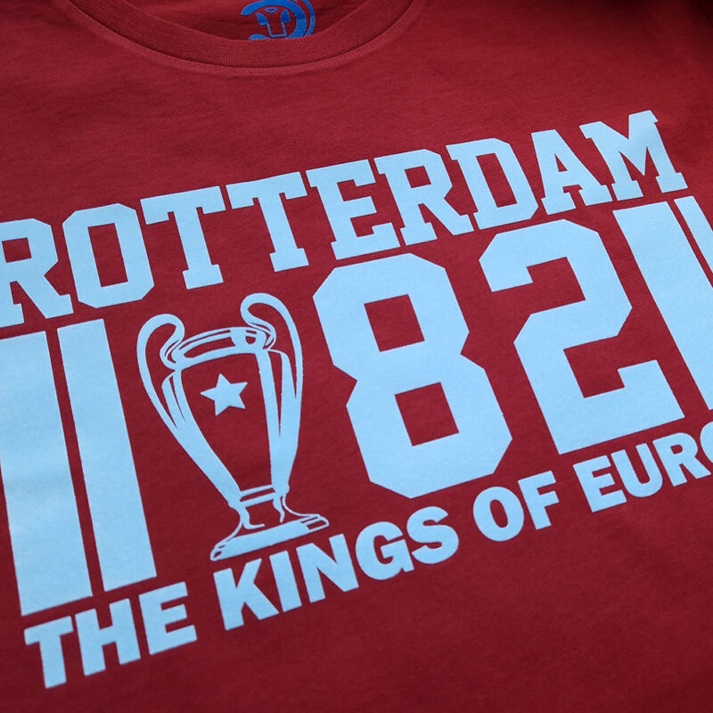 Rotterdam-Burgundy-T-shirt