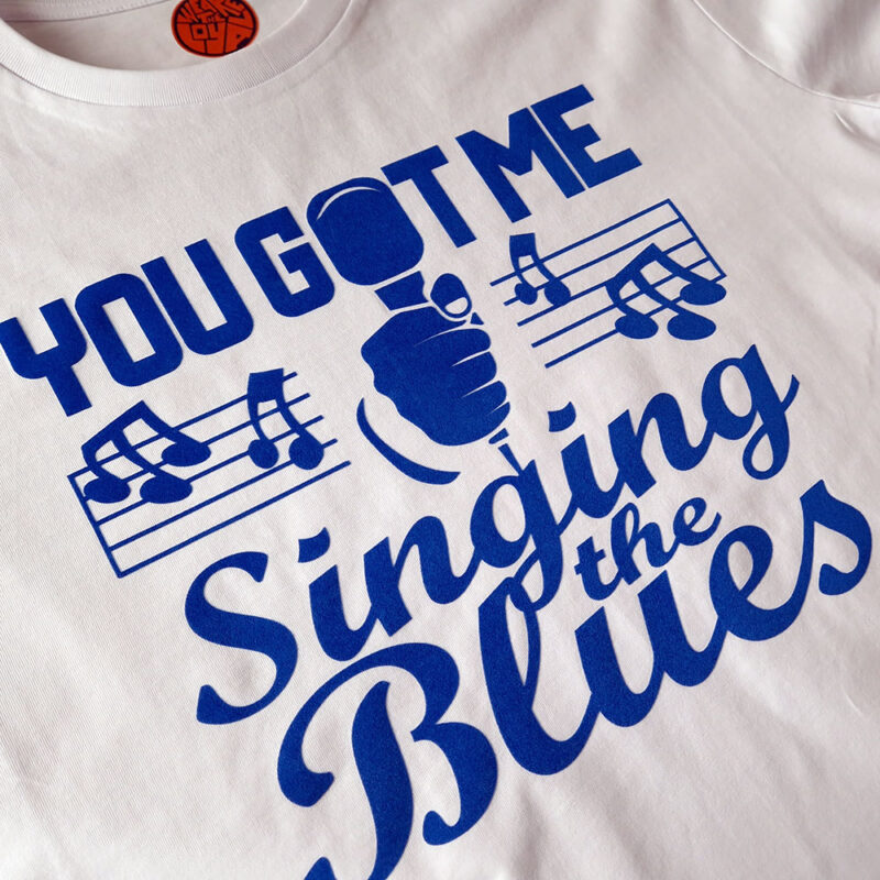 Singing-The-Blues-White-T-shirt