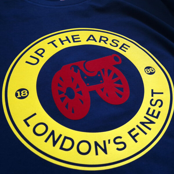 Up-The-Arse-Navy-T-shirt