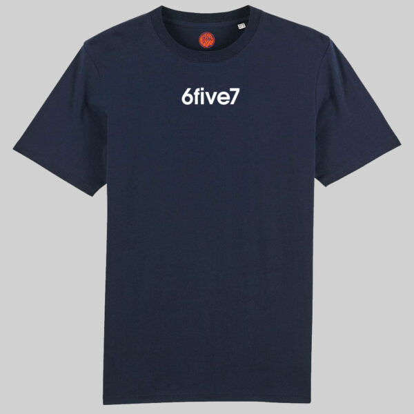 6five7-Navy-T-shirt