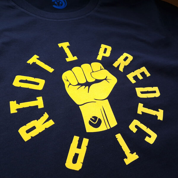 I-Predict-a-Riot-Navy-T-shirt