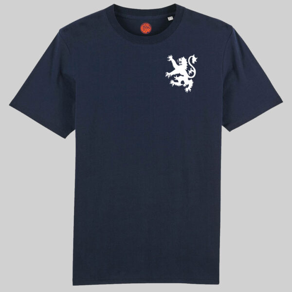 Lion-Rampant-Navy-T-shirt