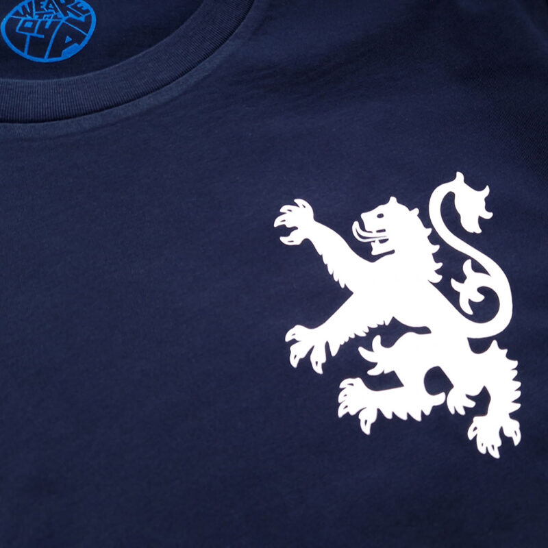 Lion-Rampant-Navy-T-shirt