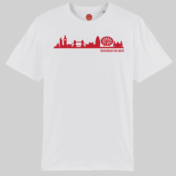 London-Is-Red-White-T-shirt