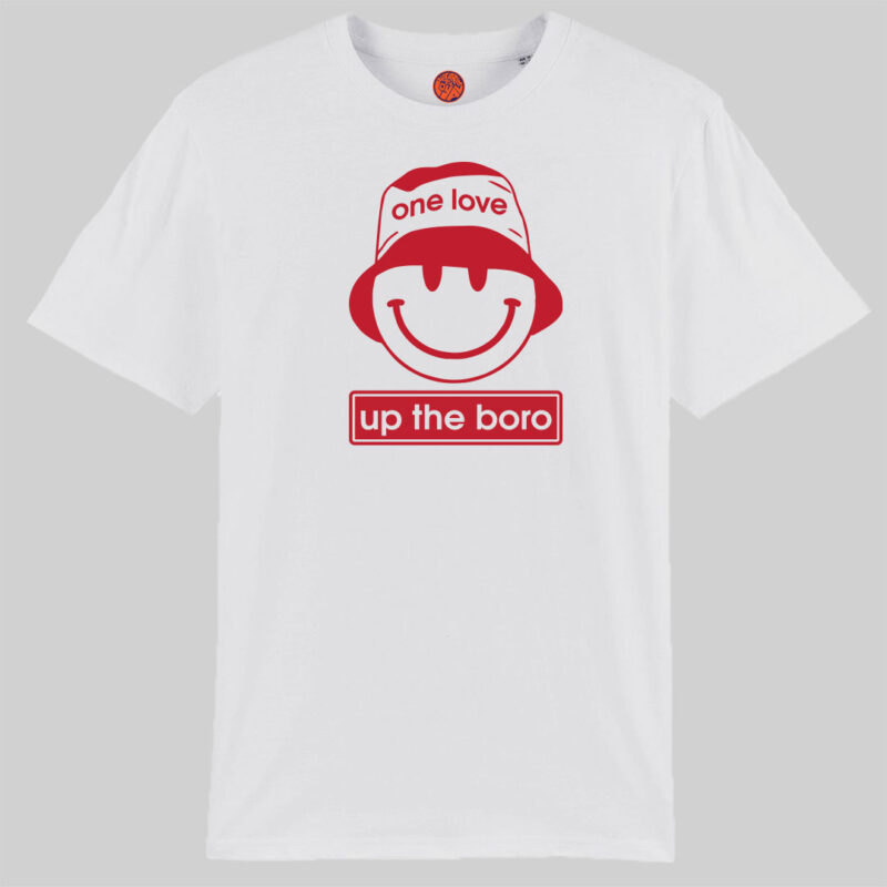 One-Love-Boro-White-T-shirt