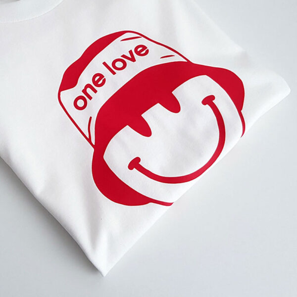 One-Love-United White-T-shirt