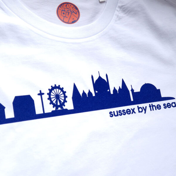 Sussex-by-Sea-White-T-shirt