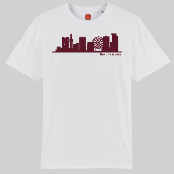 The-City-is-Ours-White-T-shirt