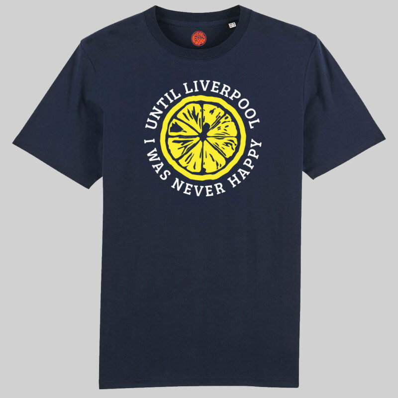 Until-Liverpool-Navy T-shirt