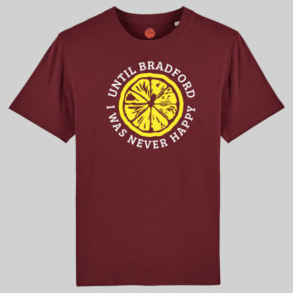 Untill-Bradford-BurgundyT-shirt