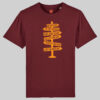 Bradford-Signpost-Burgundy-T-shirt