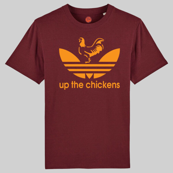 Up-The-Chickens-Burgundy-T-shirt